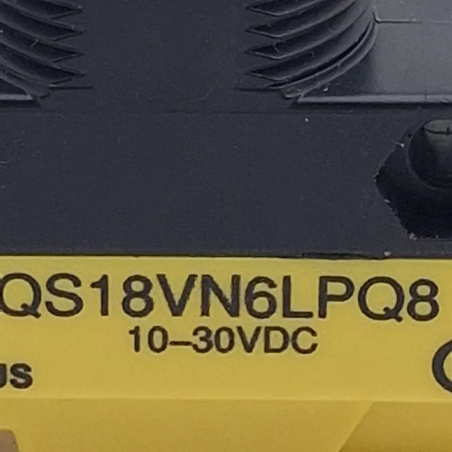 Фотоэлектрический датчик Banner QS18VN6LPQ8 Photoelectric Sensor 10-30VDC, 3500m