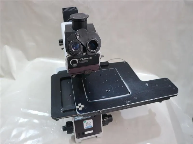 Микроскоп Olympus Optical MX50A-F Microscope SN9L12606 w/ Breakage & Scratches
