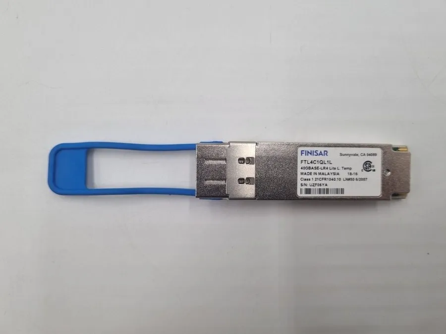 Трансивер Brocade Compatible 40G-QSFP-LR4 40GBASE-LR4 10km SMF 1310nm QSFP+ Tran