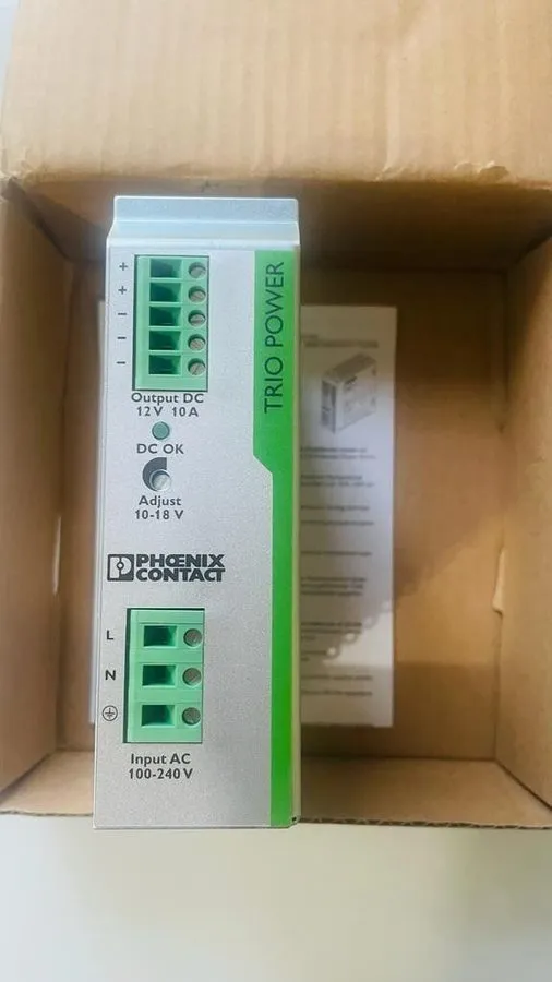 Блок питания Phoenix 2866488 Contact TRIO-PS/1AC/12DC/10 DIN Rail Power Supply