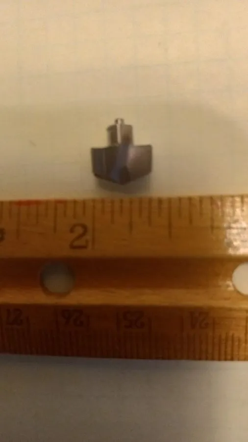 Режущий инструмент ICP-103-IC908 Iscar Sumo Cham Head Drill Insert ICP 0406 IC90 — фото лота 2