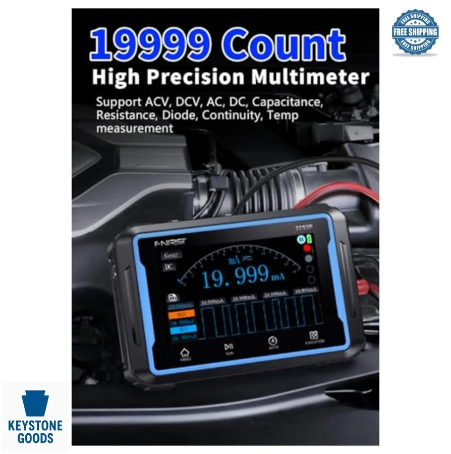 Осциллограф 3 in 1 Oscilloscope Multimeter Signal Generator 50MHz 2 Channel 250M