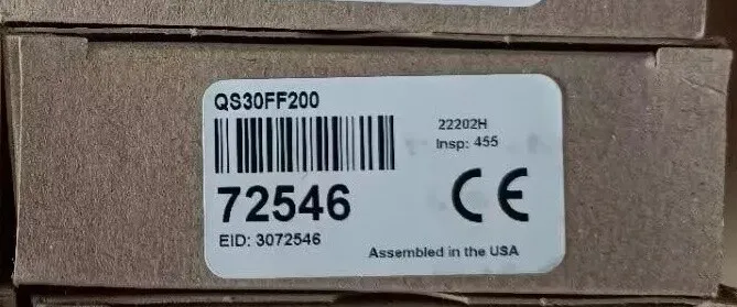 Фотоэлектрический датчик BANNER QS30FF200 Photoelectric sensor