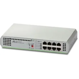 Коммутатор Allied Telesis Centercom AT-GS910/8-10 Ethernet Switch (8 Ports)