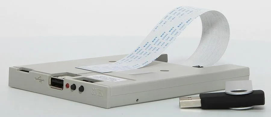 Осциллограф Floppy Drive to USB Kit для LeCroy 9314AM Wavepro 960 LT344 LC534AL  — фото лота 1