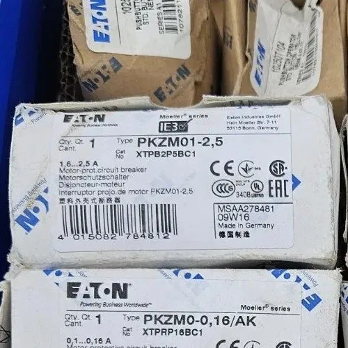 Автоматический выключатель Eaton PKZM0-12 Motor Protection Circuit Breaker XTPR0 — фото лота 1