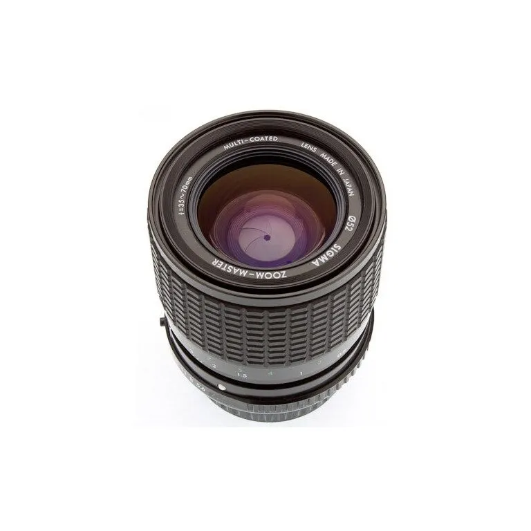 Объектив Sigma MF 35-70mm f/3.5-4.5 Lens
