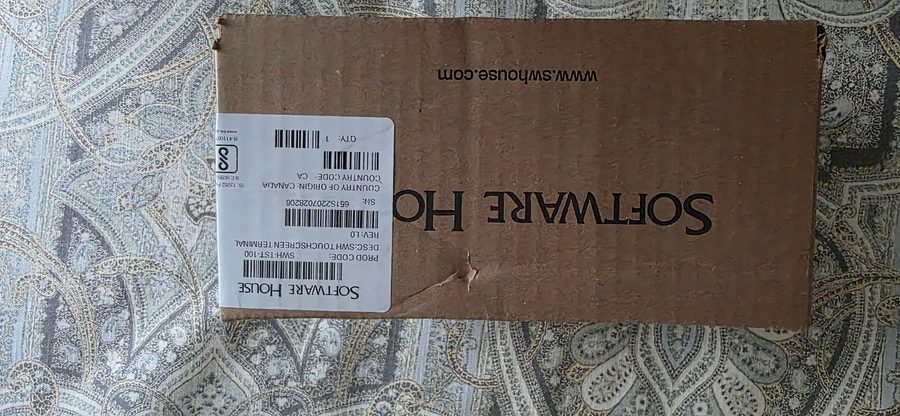 Оборудование видеонаблюдения Software House SWH-TST-100 4.3" Capacitive Touchscr