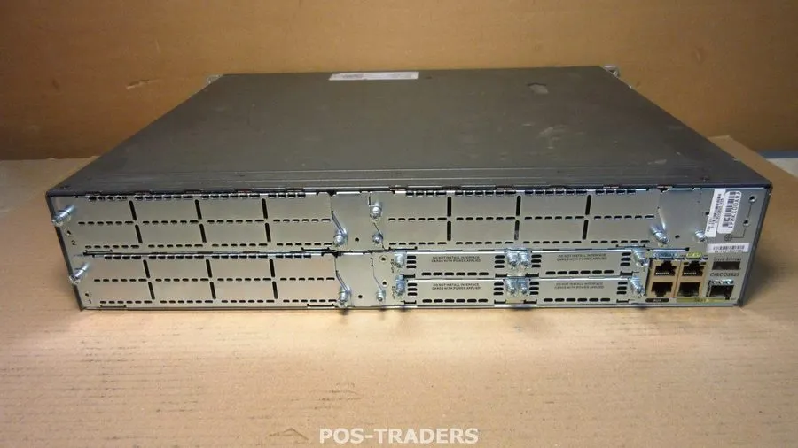 Маршрутизатор Cisco CISCO3825-SEC/K9 3825 v07 3800 Series Integrated Services Se