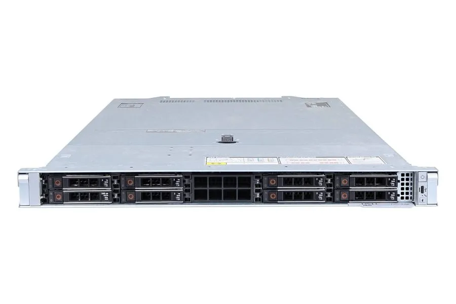 Сервер Dell PowerEdge R670, 2 x 6527P, 256GB RAM, 4 x 3.84TB NVMe SSDs
