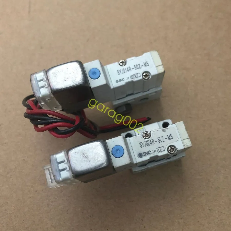 Пневмоклапан SMC SYJ314R-5LZ-M5 Air Control Valve 4-Way, 1 Solenoids KD