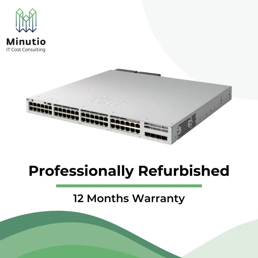 Коммутатор Cisco C9300L-48P-4X-A