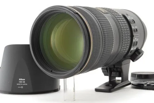 Объектив [Top w/Hood] Nikon AF-S NIKKOR 70-200mm f/2.8GII ED VR From JAPAN