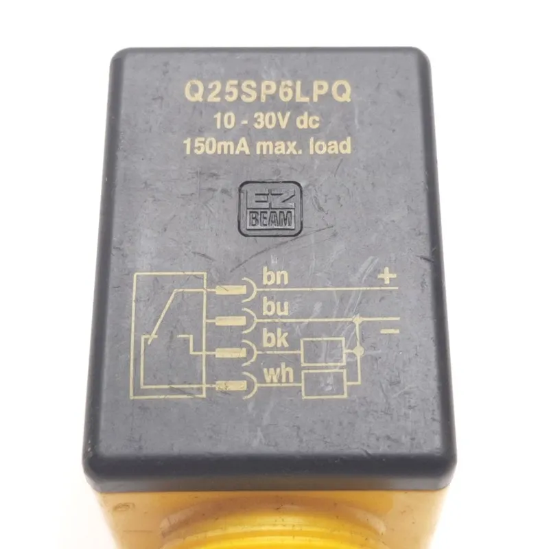 Фотоэлектрический датчик Banner Q25SP6LPQ Photoelectric Sensor 10-30VDC PNP M12