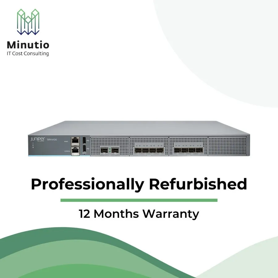 Межсетевой экран Juniper SRX4100-AC