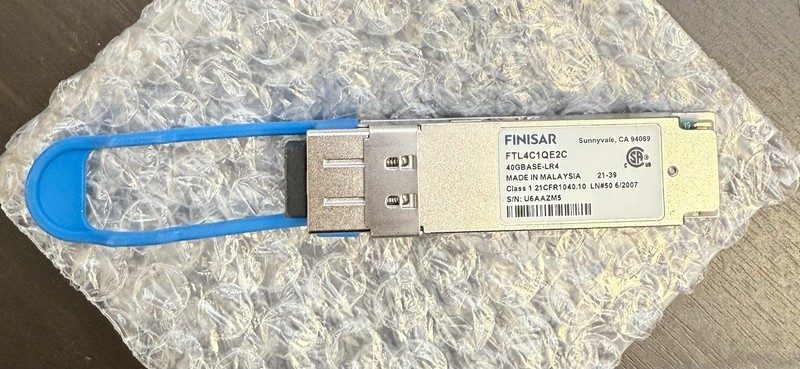 Трансивер Brocade Compatible 40G-QSFP-LR4 40GBASE-LR4 10km SMF 1310nm QSFP+ Tran