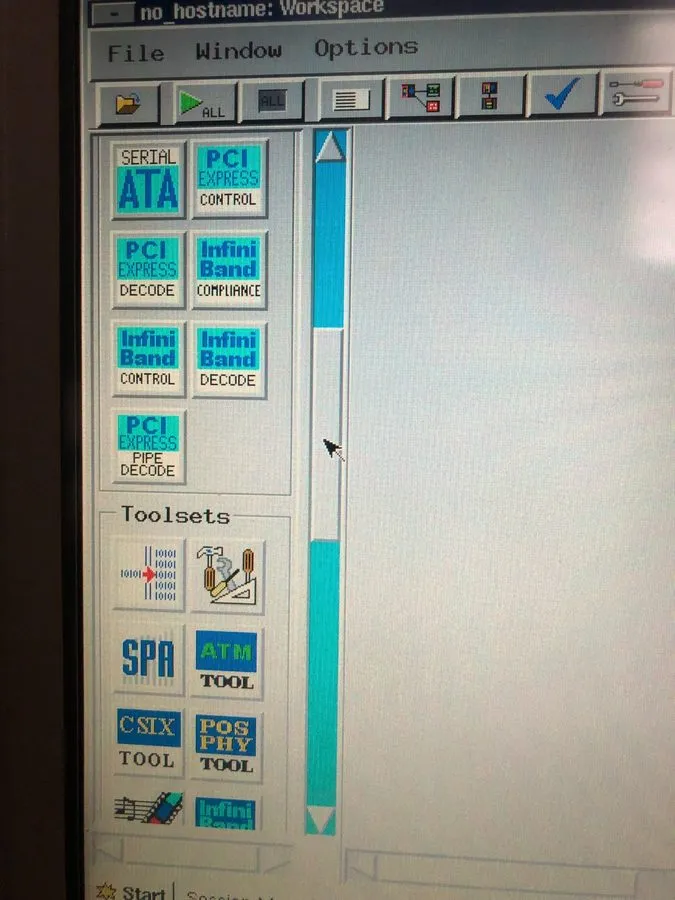 Логический анализатор Agilent Model: 16702B Logic Analyzer with HP: 16534A — фото лота 3