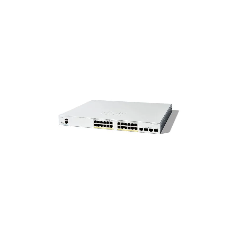 Коммутатор Cisco Catalyst C1300-24FP-4X Ethernet Switch