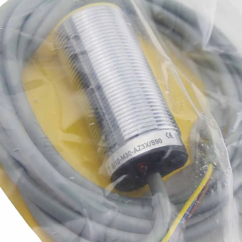 Датчик приближения Turck BI10-M30-AZ3X/S90 Inductive Proximity Sensor 4316410 M3