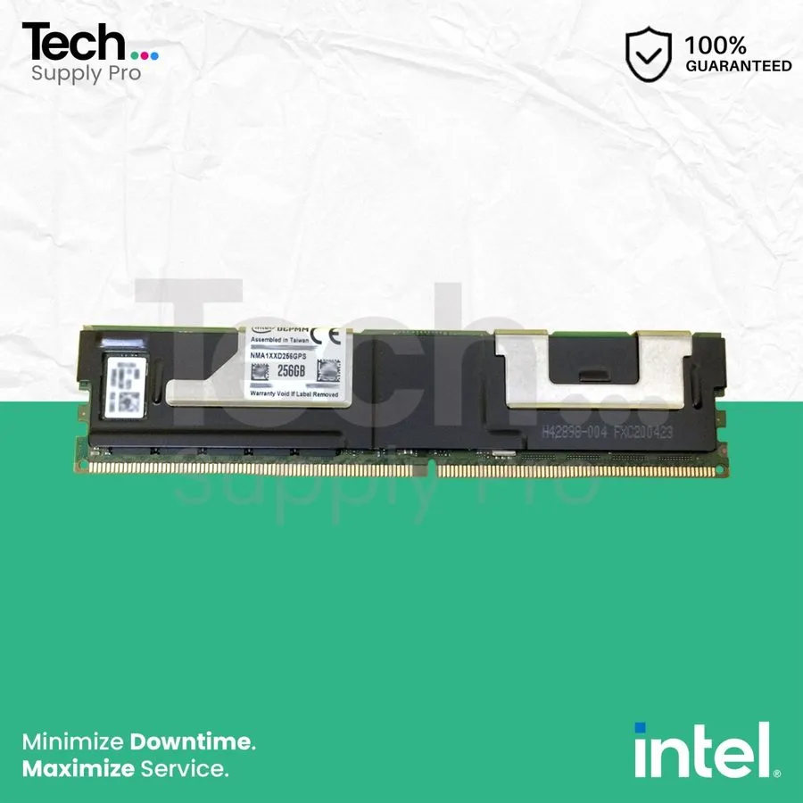 Модуль памяти NMA1XXD256GPS Intel Optane 256GB PC4-21300 DDR4-2666MHz Single Ran