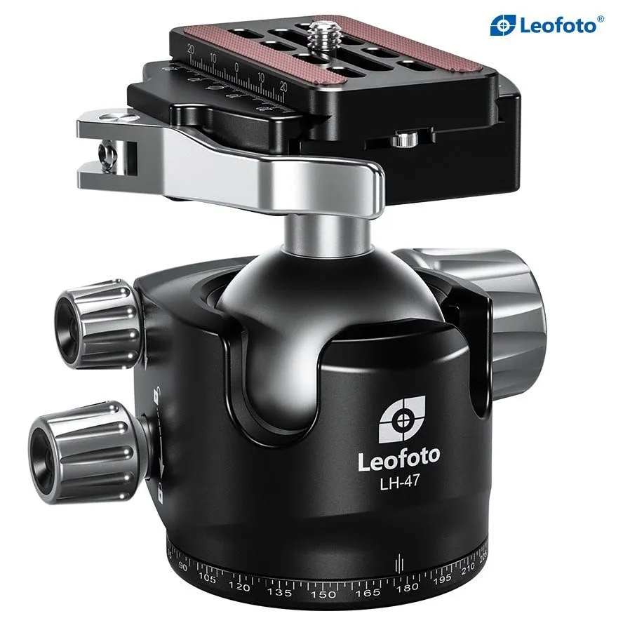 Оборудование видеонаблюдения Leofoto LS-364C X Carbon Fiber Tripod + LH-47LR Bal