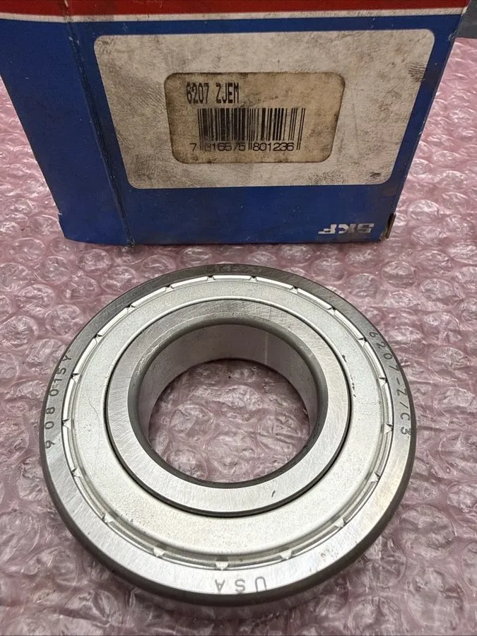 Подшипник SKF 6207-ZJEM C3 Deep Groove Ball Bearing 6207-2ZJEM
