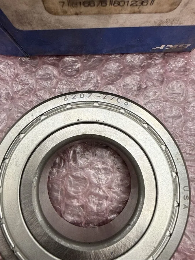 Подшипник SKF 6207-ZJEM C3 Deep Groove Ball Bearing 6207-2ZJEM — фото лота 2