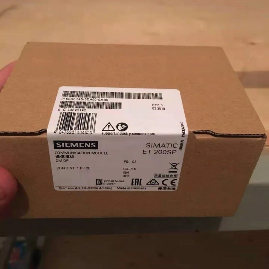 ПЛК 1 PC Siemens 6ES7545-5DA00-0AB0 In Box