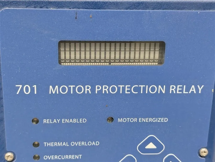 Реле защиты SEL-701 Motor Protection Relay