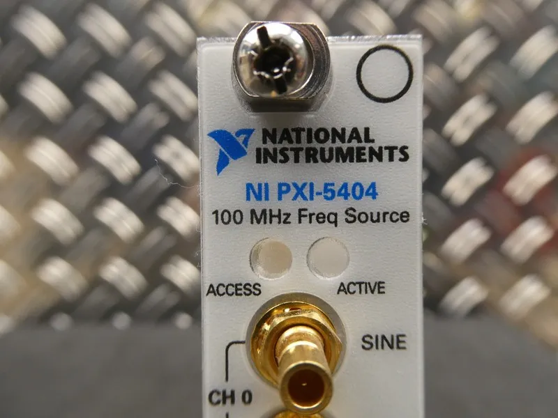 Тестер NATIONAL INSTRUMENTS NI PXI-5404 100 MHz Frequency Source