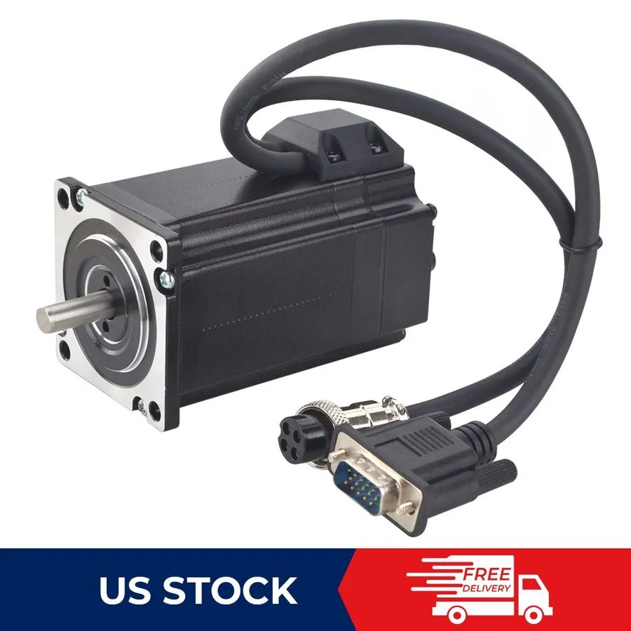 Шаговый двигатель IP65 Waterproof Nema 34 Closed Loop Stepper Motor 8.5Nm w/ 100