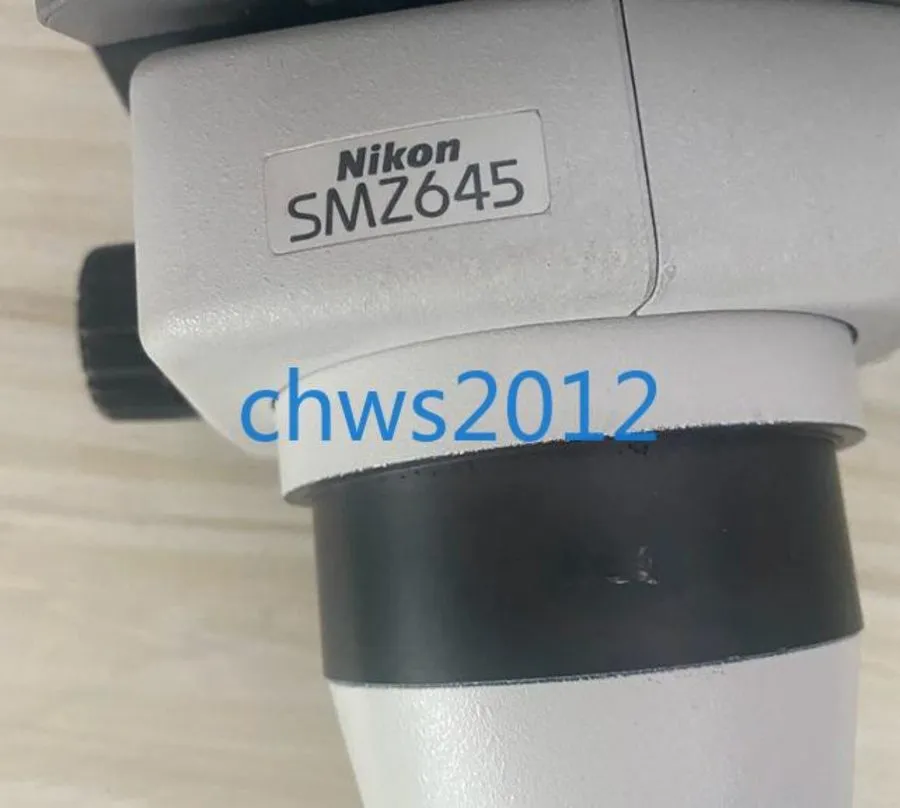 Микроскоп Nikon C-W10XA/22 stereo microscope SMZ645 with 10 times eyepiece
