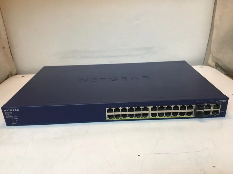 Коммутатор Netgear Prosafe FS728TPv2 24-Port PoE Smart Ethernet Switch Rackmount