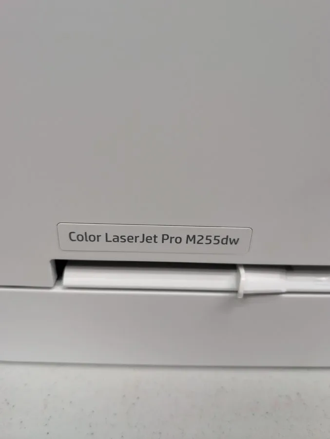 Лазерный принтер HP LaserJet Pro M255dw Wireless Laser Printer 206X Parts Or Rep — фото лота 1