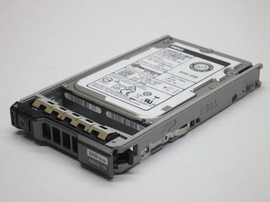Жёсткий диск TRCN6 DELL 600GB 15K SAS 2.5" 12Gb/s HDD 13G KIT