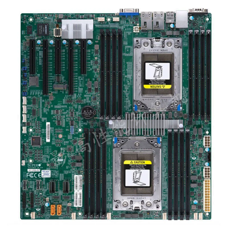 Сервер SuperMicro H11DSI-NT REV 2.0 128-core Server Dual Gigabit Ethernet