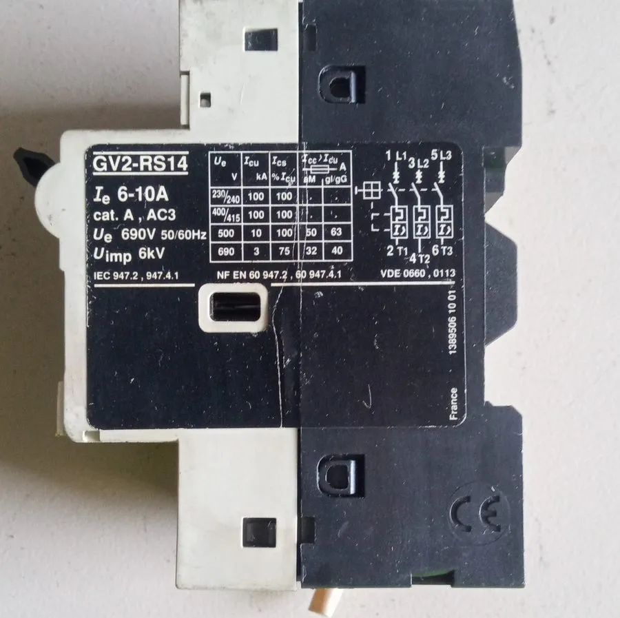 Автоматический выключатель Schneider Motor circuit breaker GV2-RS14C GV2-RS14 6-
