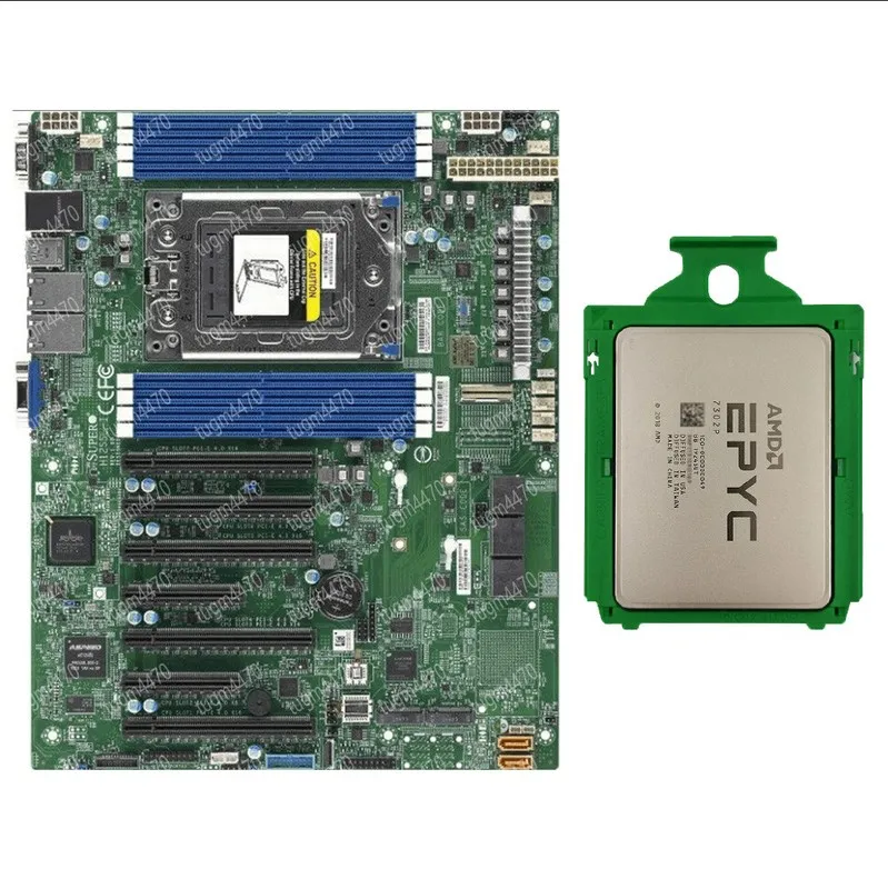 Процессор AMD EPYC 7302p+ Supermicro H12SSL-i version 2.0 16cores 32threads 3.0