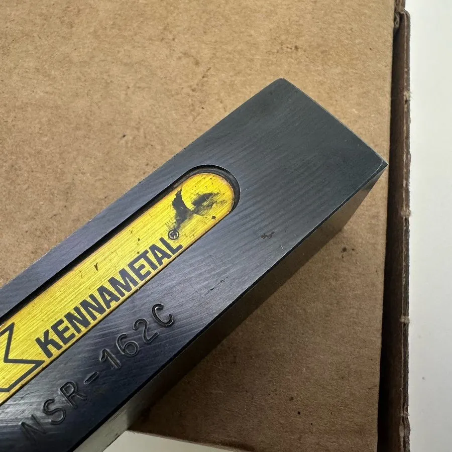 Режущий инструмент Kennametal 1x1x5" Tool Holder NSR-162C NG2062R NT2R Top Notch
