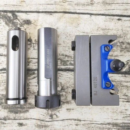 Режущий инструмент Fine ground BJ40120 Drilling Tool Holder &MT4 ER32 Sleeve 4 B — фото лота 2