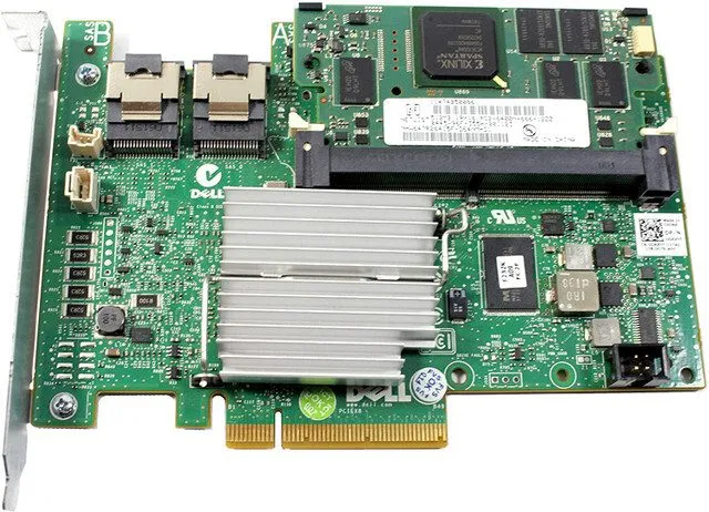 Контроллер Dell R374M PERC H700 6Gbps SAS RAID Controller Card w/ 512mb Cache