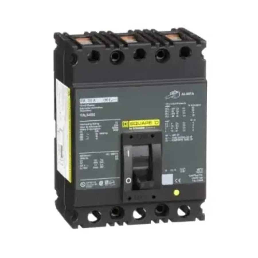 Автоматический выключатель Square D FAL34030 480 V AC 250 V DC 30 A 3 P Circuit