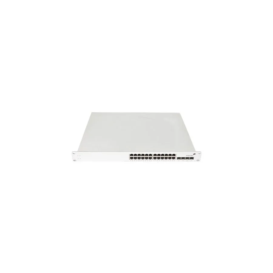 Коммутатор Cisco Meraki MS22P-HW Cloud Managed 24 Port Gigabit PoE Switch UNCLAI