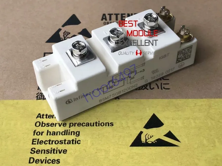 Силовой модуль IGBT Module Infineon Eupec BSM75GB120DN2 Plc Module ul