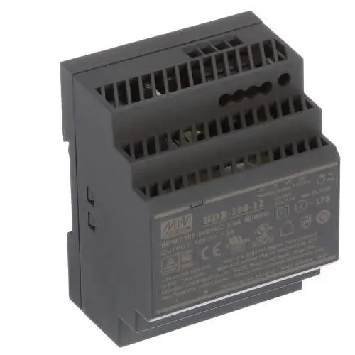 Блок питания Mean Well HDR-100-12 U-Slim Step Shape Power Supply 100W 12V DIN Ra