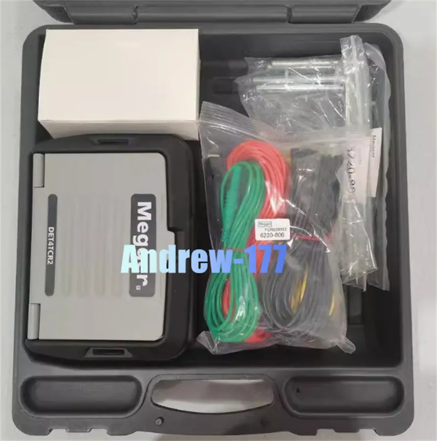 Тестер Megger DET4TCR2 Resistance Tester