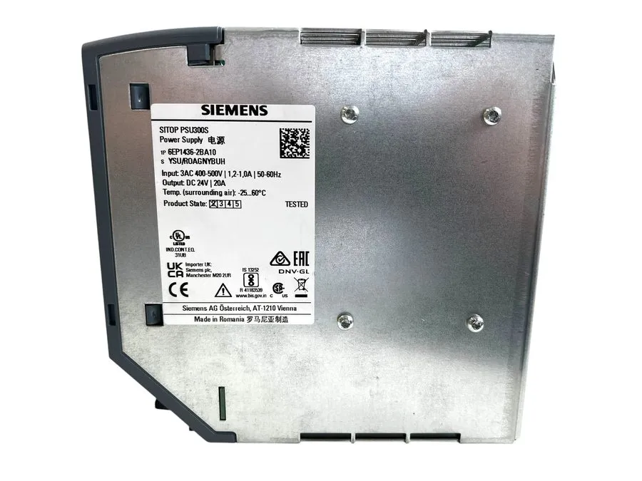 Блок питания SIEMENS 6EP1436-2BA10 POWER SUPPLY SITOP PSU300S