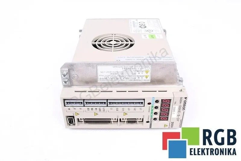 Сервопривод Yaskawa Servopack, SGDH-08AE-S-OY, 200V, 3Ph, 230V
