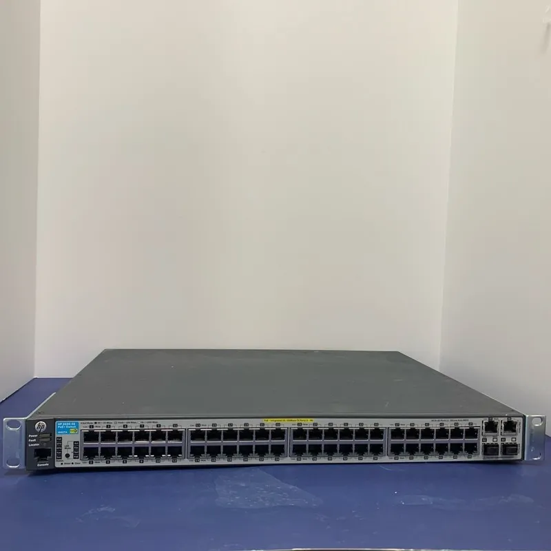 Коммутатор HP SWITCH J9627A 2620-48-POE+ SWITCH 48PORT MANAGED 10/100 ENET