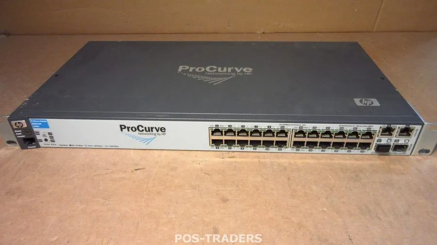 Коммутатор HP ProCurve J9085A 2610-Series 24-Port Fast Ethernet Network Switch